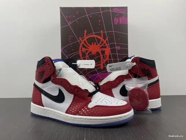 One Kick Origin Story 1 Jordan OG 555088-602 Retro Air High 0521